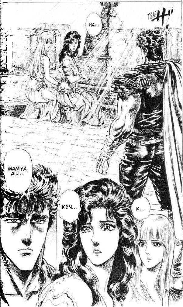 Fist of the North Star Chapter 146 page 5 - Chapter 146: The Golden Assassin!
