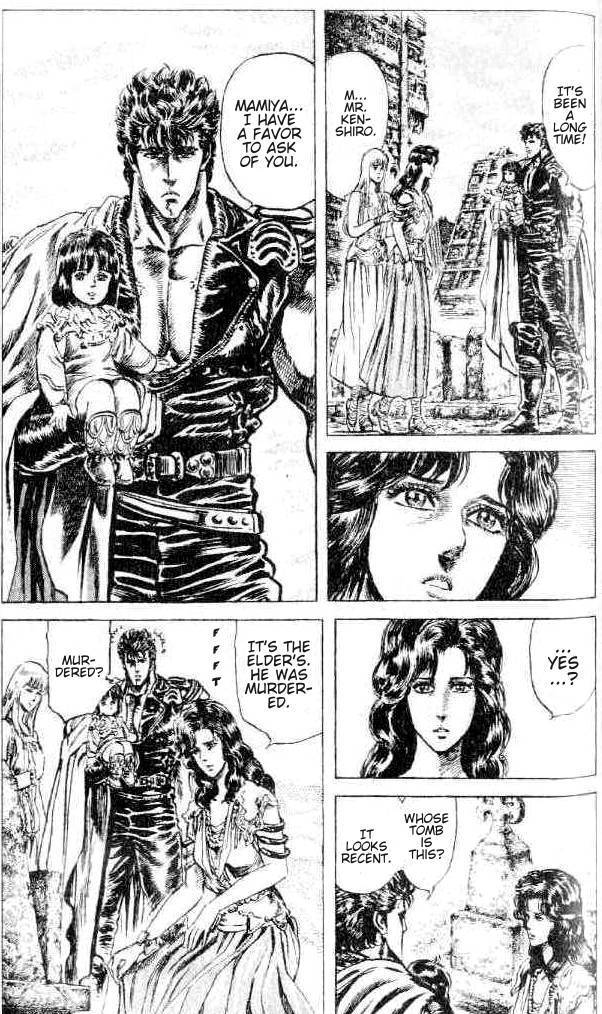 Fist of the North Star Chapter 146 page 6 - Chapter 146: The Golden Assassin!
