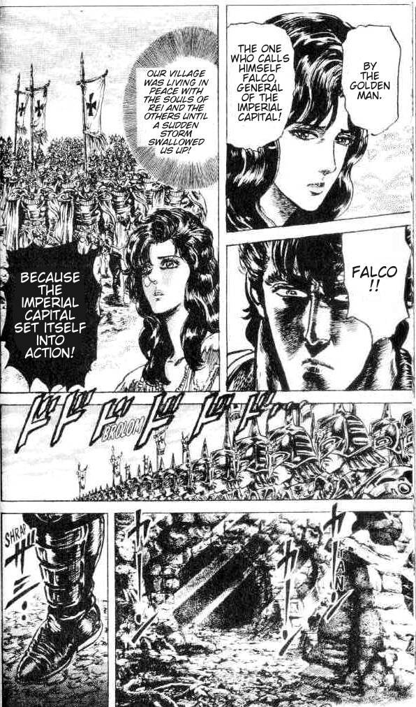 Fist of the North Star Chapter 146 page 7 - Chapter 146: The Golden Assassin!