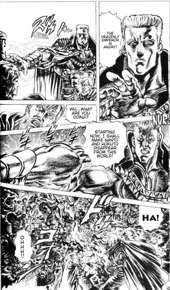 Fist of the North Star Chapter 146 page 9 - Chapter 146: The Golden Assassin!