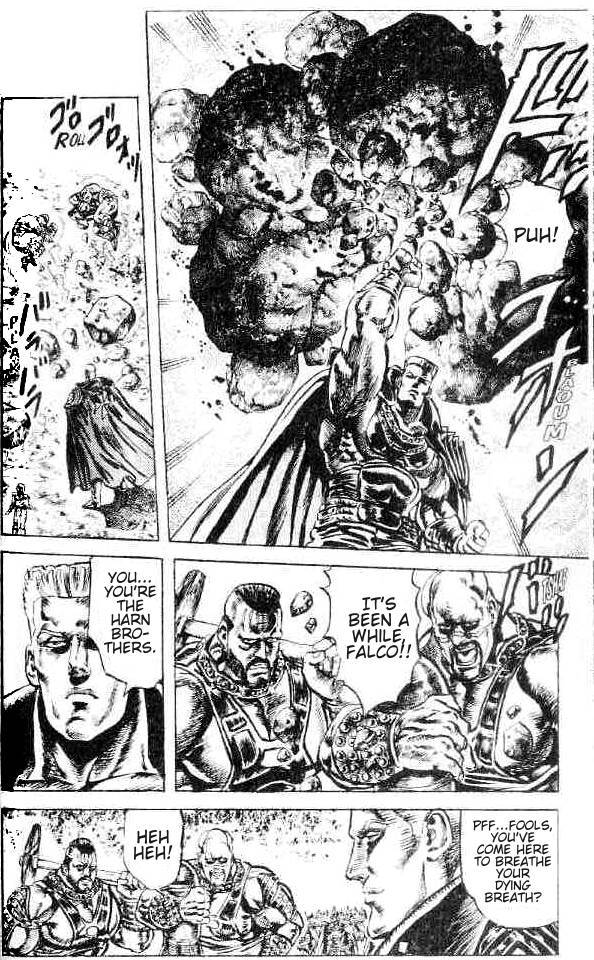 Fist of the North Star Chapter 147 page 10 - Chapter 147: Nanto Rises Up!