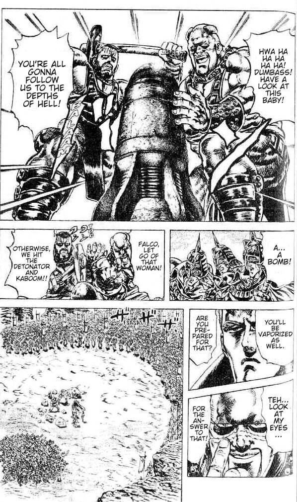 Fist of the North Star Chapter 147 page 11 - Chapter 147: Nanto Rises Up!
