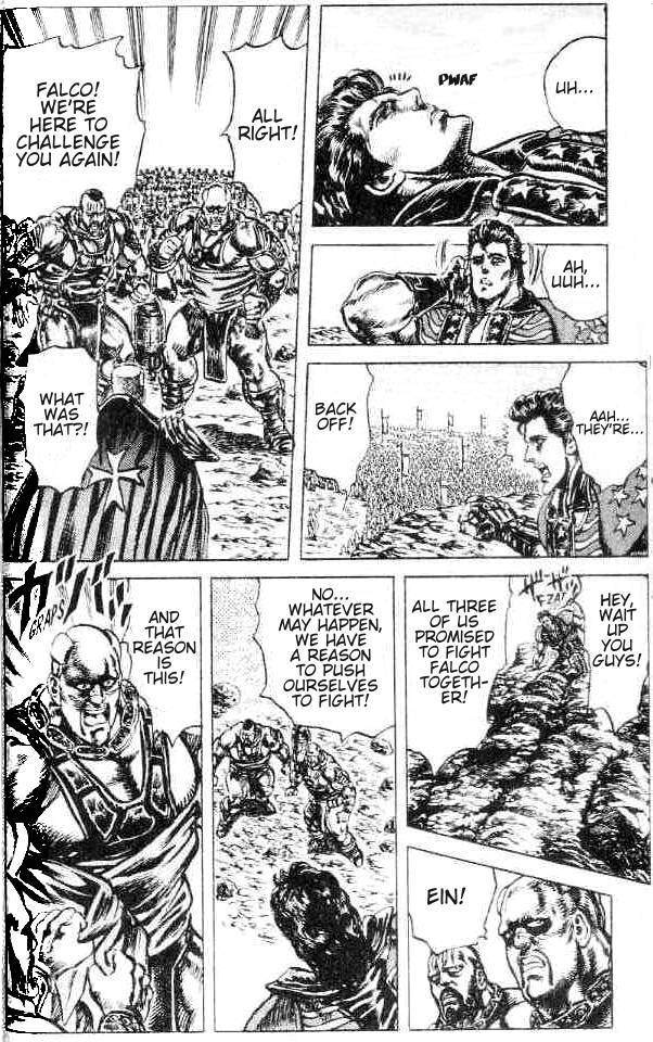 Fist of the North Star Chapter 147 page 12 - Chapter 147: Nanto Rises Up!