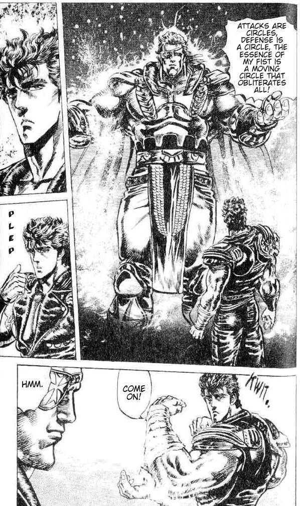 Fist of the North Star Chapter 147 page 15 - Chapter 147: Nanto Rises Up!
