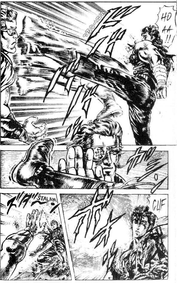 Fist of the North Star Chapter 147 page 18 - Chapter 147: Nanto Rises Up!