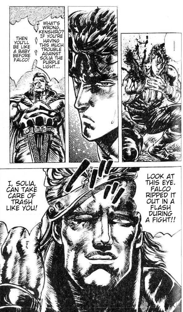 Fist of the North Star Chapter 147 page 19 - Chapter 147: Nanto Rises Up!