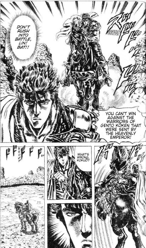 Fist of the North Star Chapter 147 page 2 - Chapter 147: Nanto Rises Up!
