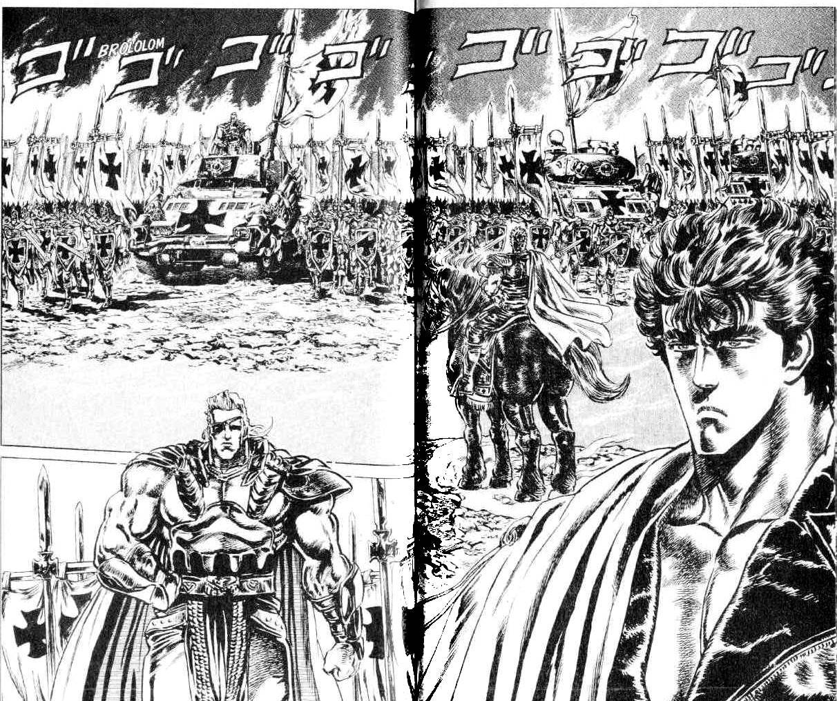 Fist of the North Star Chapter 147 page 3 - Chapter 147: Nanto Rises Up!