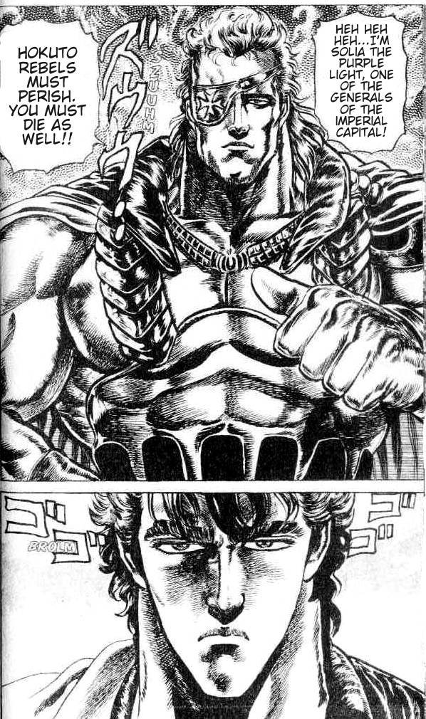 Fist of the North Star Chapter 147 page 4 - Chapter 147: Nanto Rises Up!