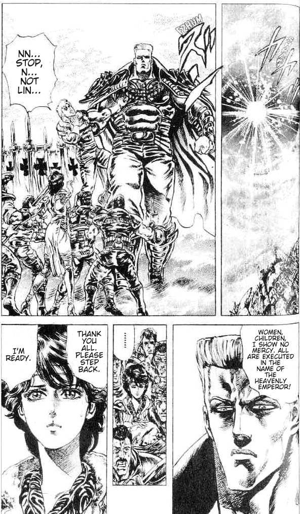 Fist of the North Star Chapter 147 page 5 - Chapter 147: Nanto Rises Up!