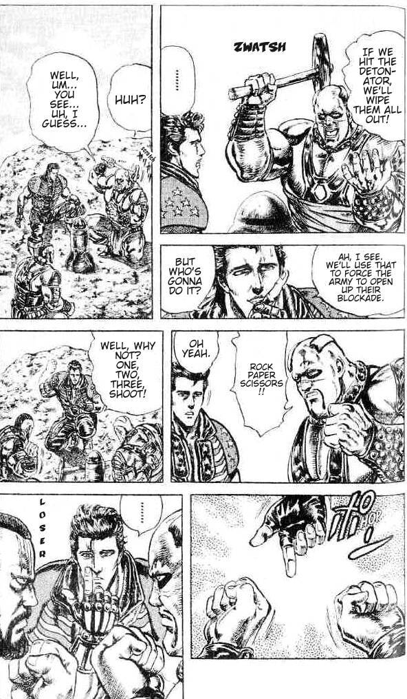 Fist of the North Star Chapter 147 page 7 - Chapter 147: Nanto Rises Up!