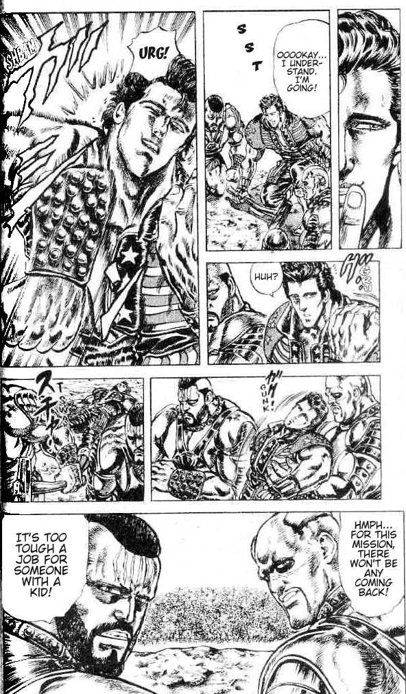 Fist of the North Star Chapter 147 page 8 - Chapter 147: Nanto Rises Up!