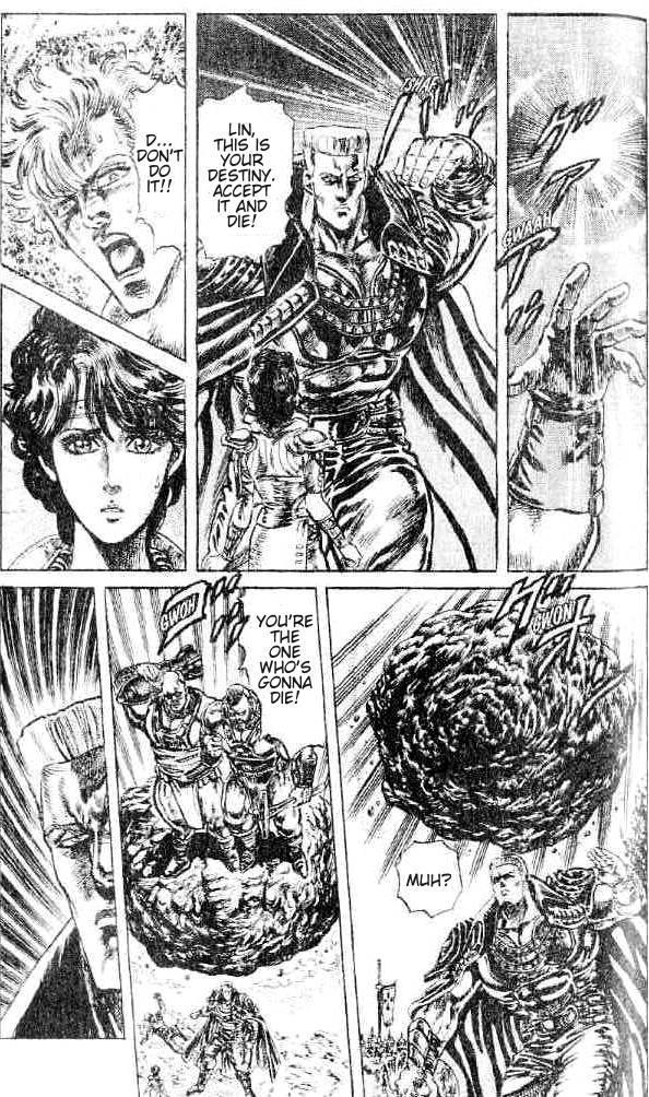 Fist of the North Star Chapter 147 page 9 - Chapter 147: Nanto Rises Up!