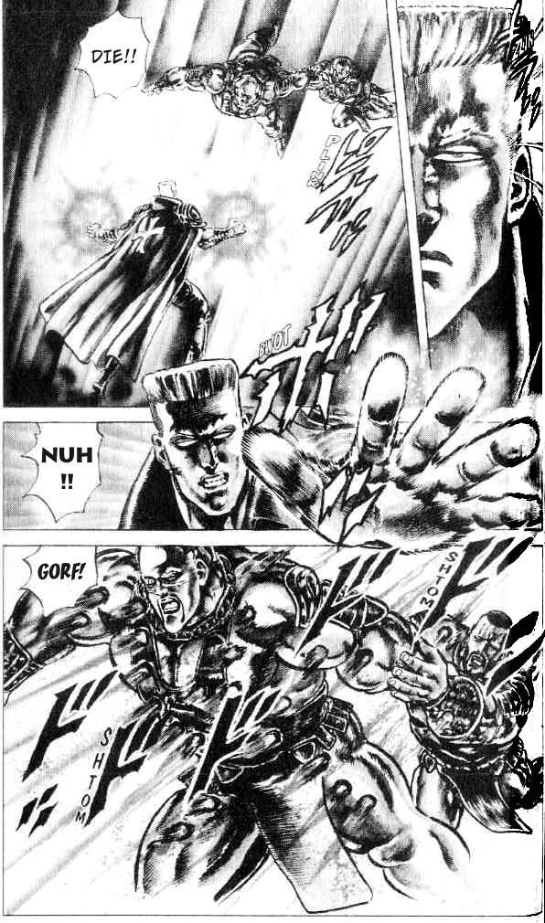 Fist of the North Star Chapter 148 page 10 - Chapter 148: The Uncrying Mask!