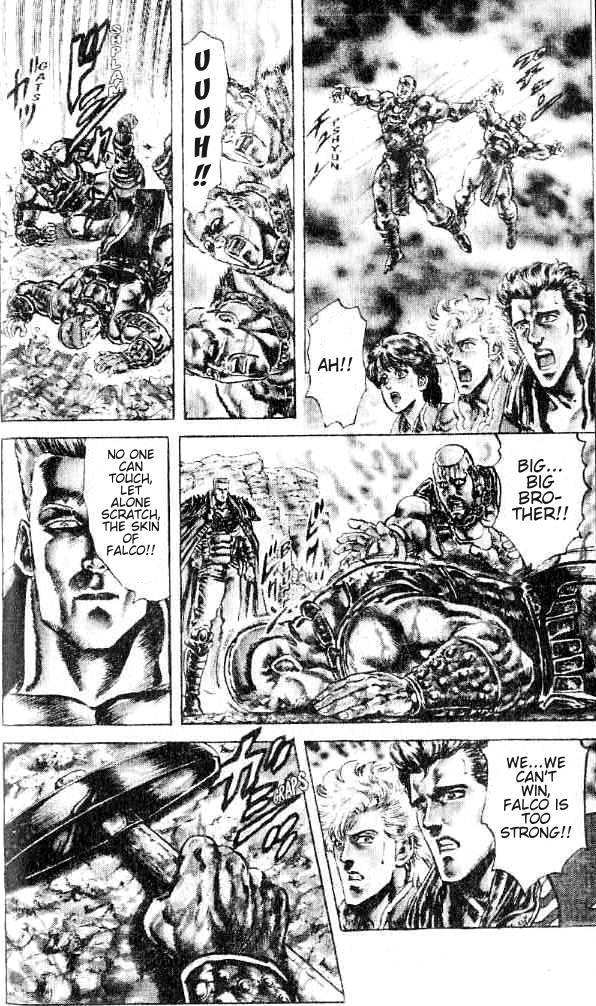 Fist of the North Star Chapter 148 page 11 - Chapter 148: The Uncrying Mask!