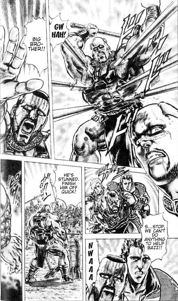 Fist of the North Star Chapter 148 page 13 - Chapter 148: The Uncrying Mask!