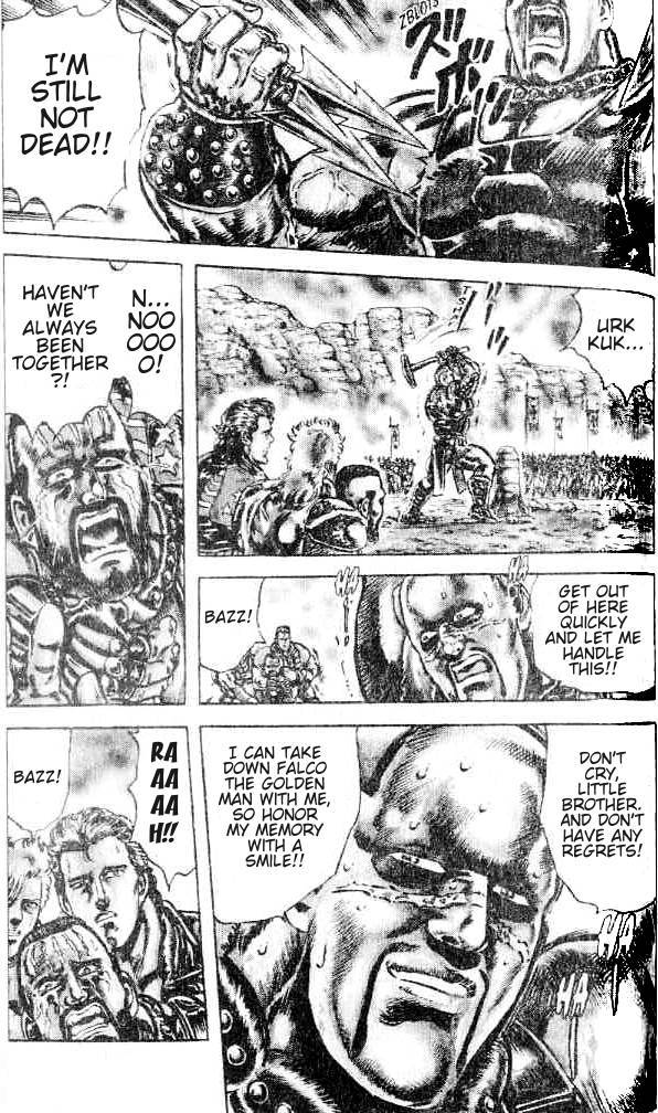 Fist of the North Star Chapter 148 page 14 - Chapter 148: The Uncrying Mask!