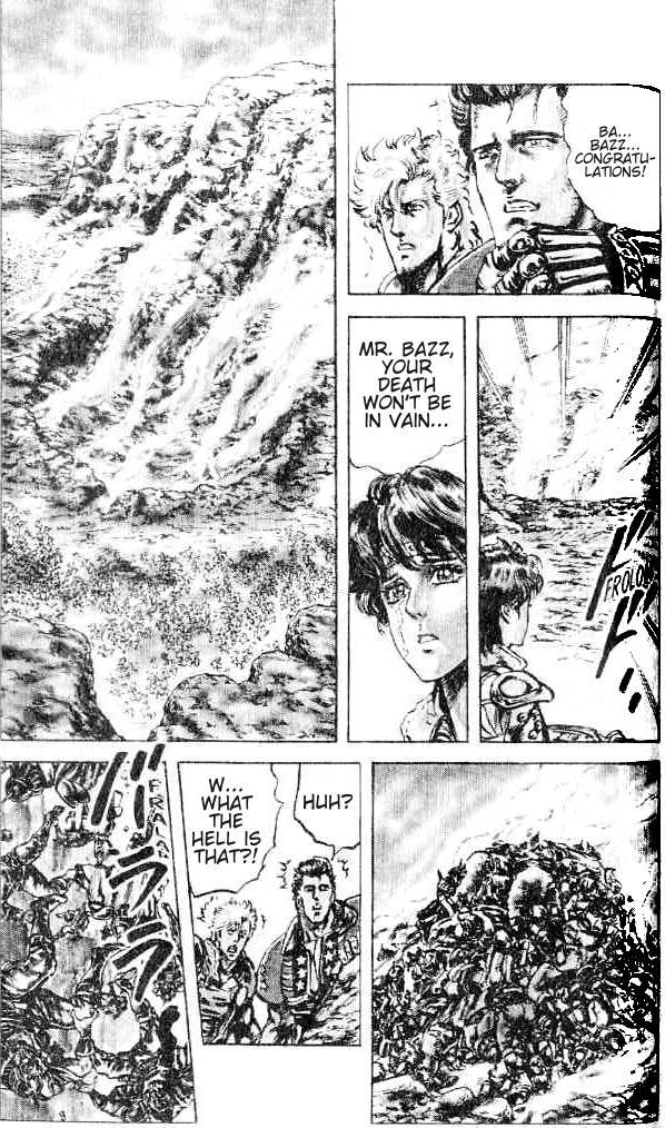 Fist of the North Star Chapter 148 page 18 - Chapter 148: The Uncrying Mask!