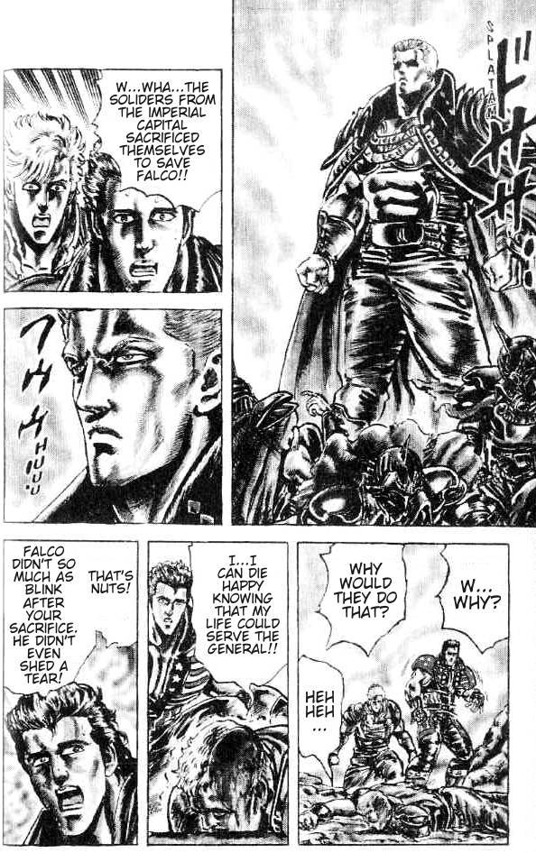 Fist of the North Star Chapter 148 page 19 - Chapter 148: The Uncrying Mask!