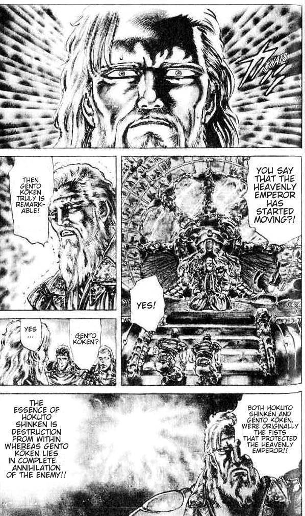 Fist of the North Star Chapter 148 page 2 - Chapter 148: The Uncrying Mask!