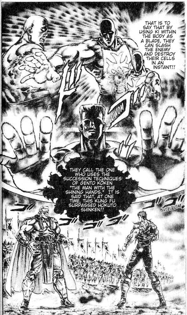 Fist of the North Star Chapter 148 page 3 - Chapter 148: The Uncrying Mask!