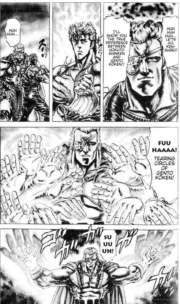 Fist of the North Star Chapter 148 page 4 - Chapter 148: The Uncrying Mask!