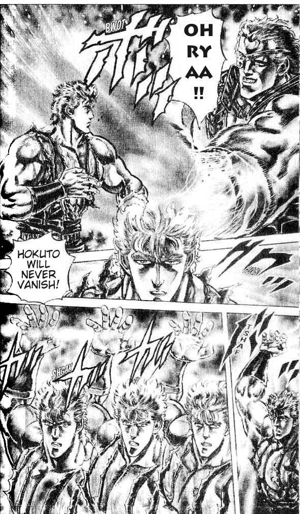 Fist of the North Star Chapter 148 page 5 - Chapter 148: The Uncrying Mask!
