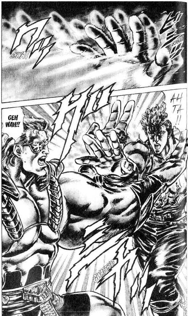 Fist of the North Star Chapter 148 page 6 - Chapter 148: The Uncrying Mask!