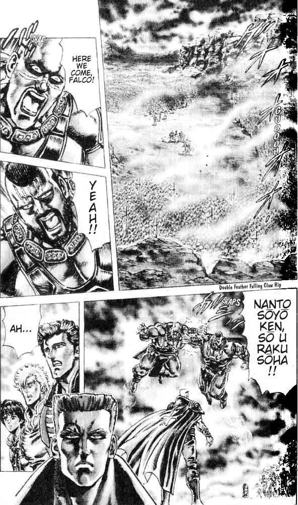 Fist of the North Star Chapter 148 page 8 - Chapter 148: The Uncrying Mask!