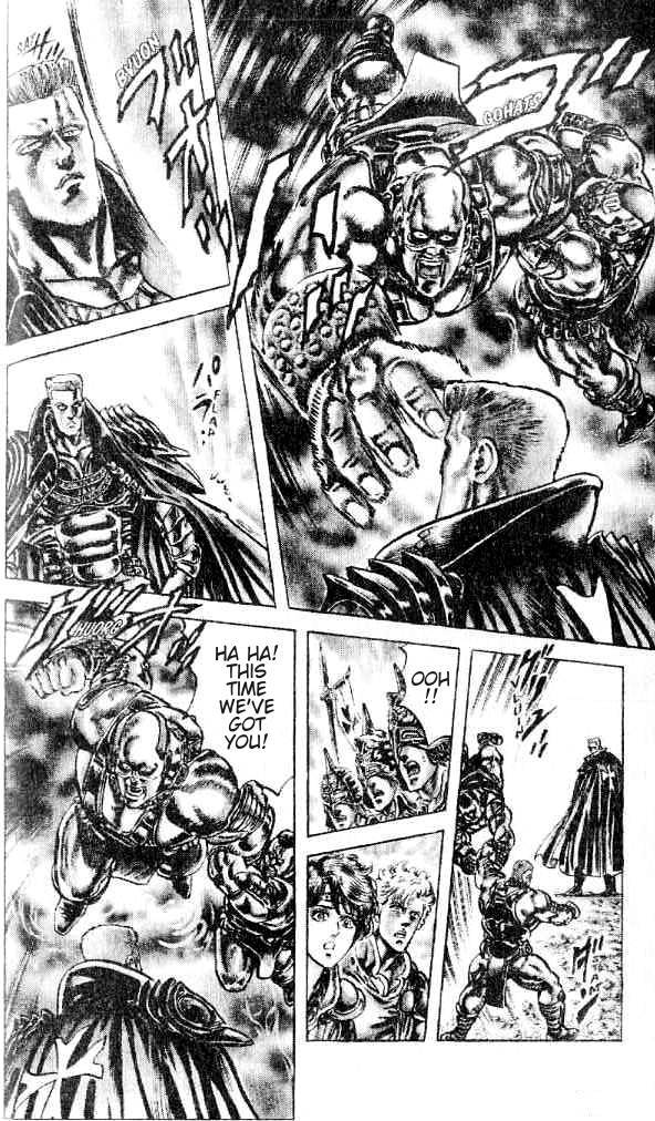 Fist of the North Star Chapter 148 page 9 - Chapter 148: The Uncrying Mask!