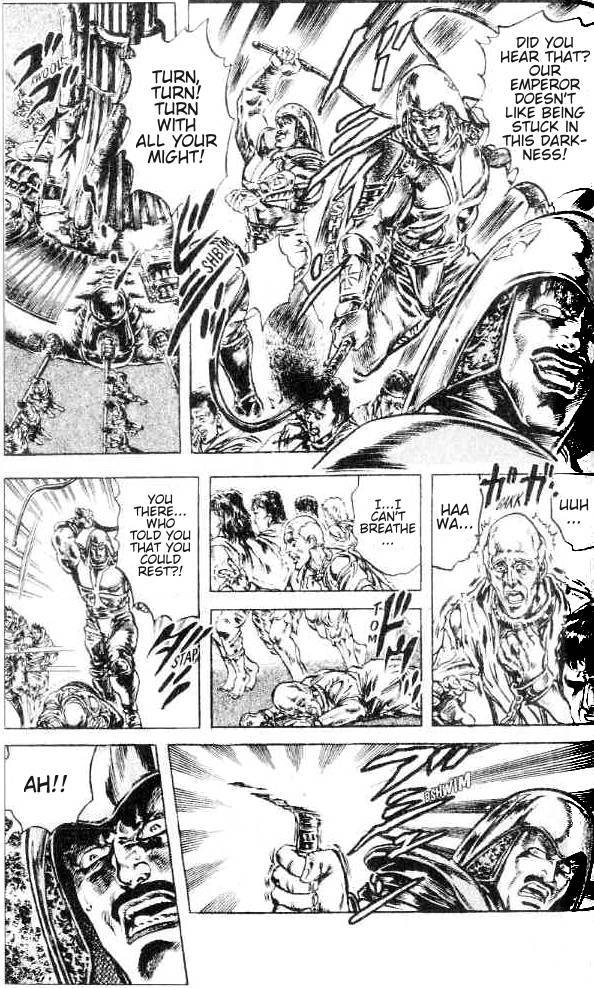 Fist of the North Star Chapter 149 page 13 - Chapter 149: The General's Tears Have Dried!