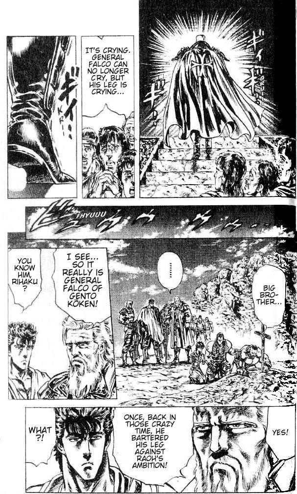 Fist of the North Star Chapter 149 page 15 - Chapter 149: The General's Tears Have Dried!