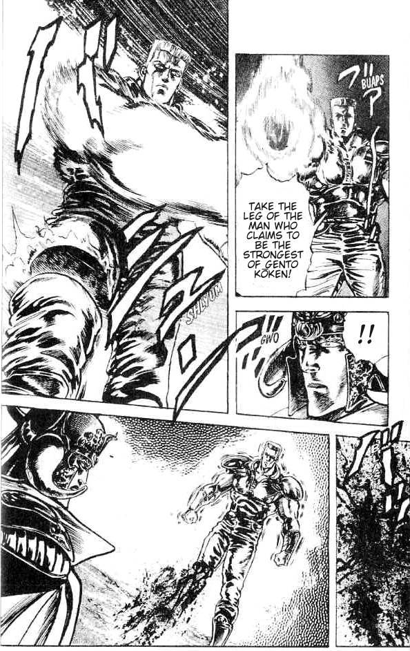 Fist of the North Star Chapter 149 page 18 - Chapter 149: The General's Tears Have Dried!