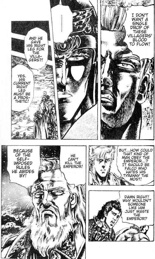 Fist of the North Star Chapter 149 page 19 - Chapter 149: The General's Tears Have Dried!