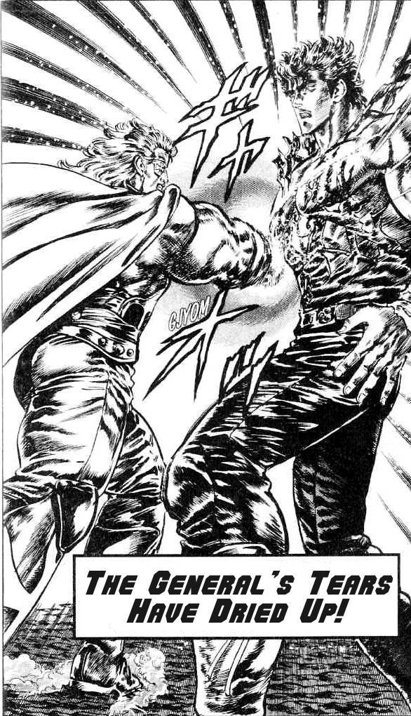 Fist of the North Star Chapter 149 page 3 - Chapter 149: The General's Tears Have Dried!