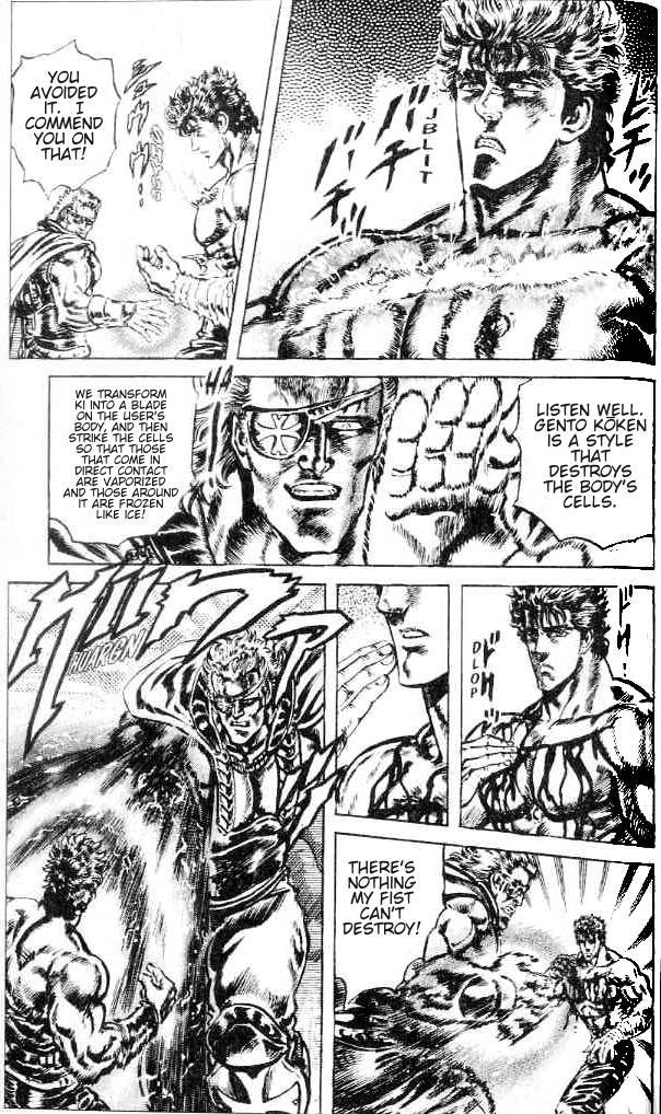 Fist of the North Star Chapter 149 page 4 - Chapter 149: The General's Tears Have Dried!