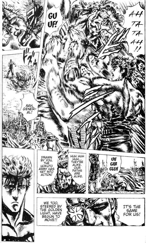 Fist of the North Star Chapter 149 page 6 - Chapter 149: The General's Tears Have Dried!