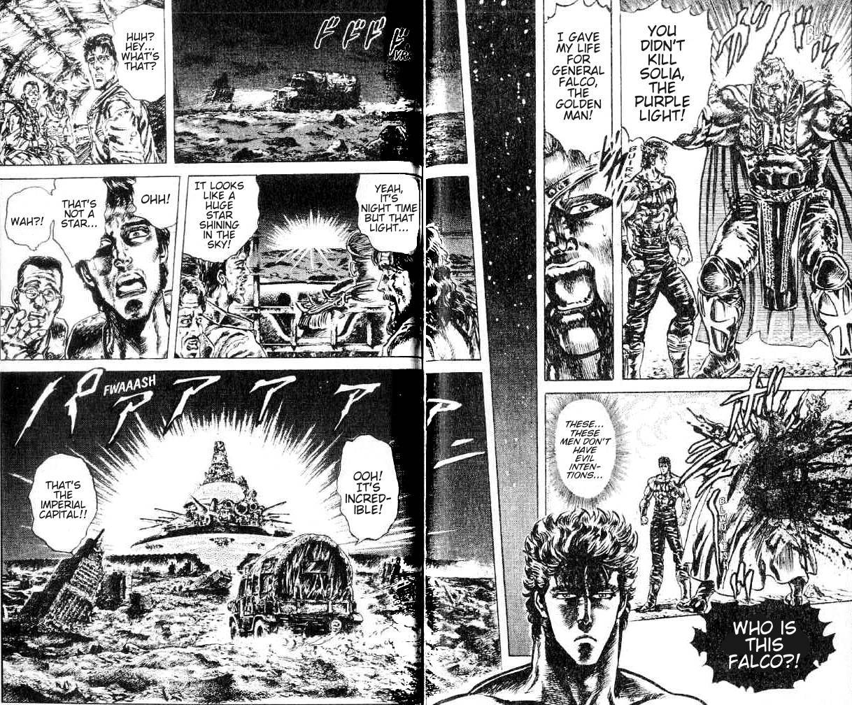 Fist of the North Star Chapter 149 page 7 - Chapter 149: The General's Tears Have Dried!