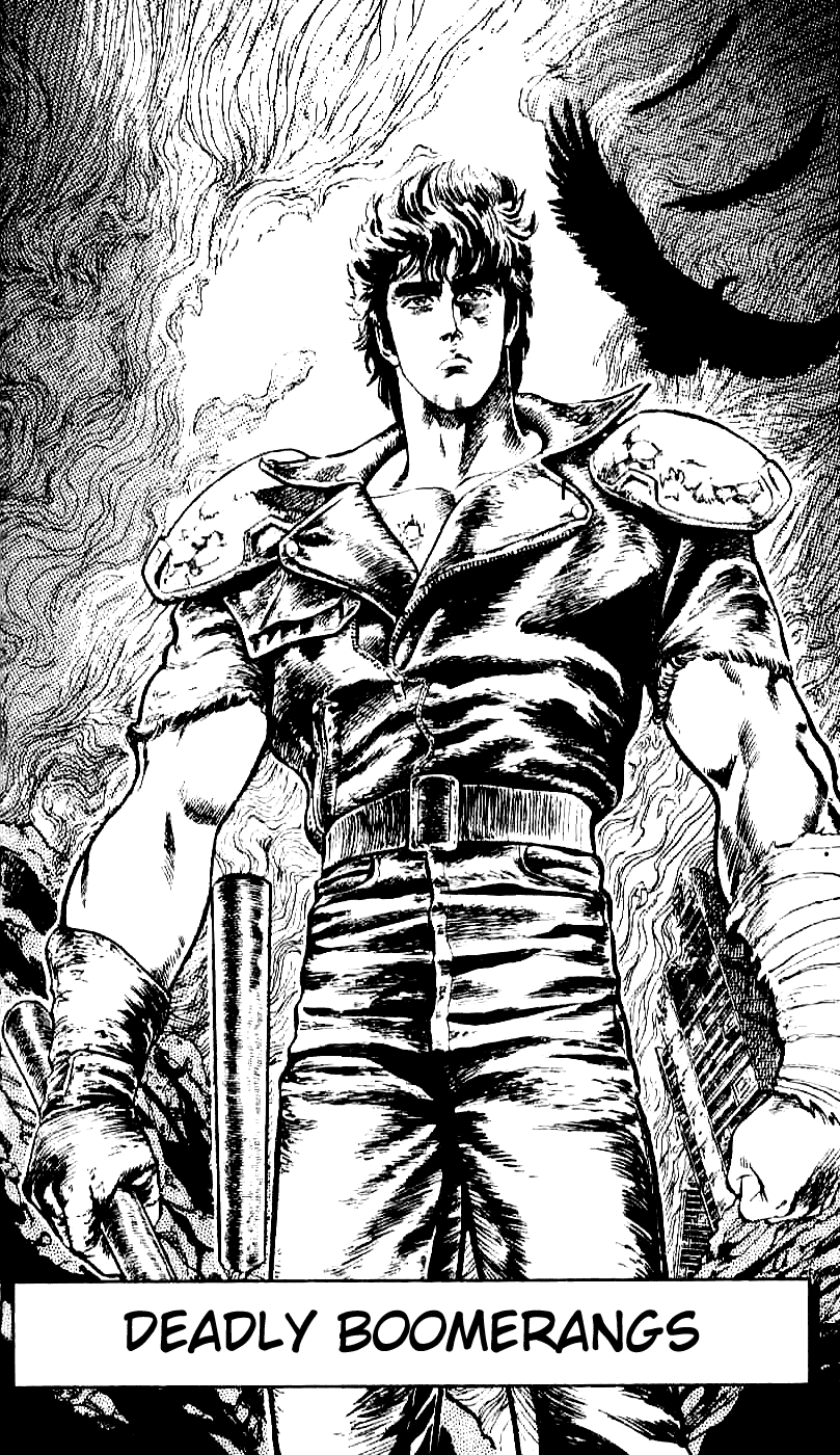 Fist of the North Star Chapter 15 page 1 - Chapter 15: Deadly Boomerangs