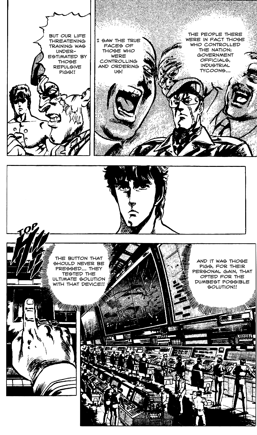 Fist of the North Star Chapter 15 page 10 - Chapter 15: Deadly Boomerangs