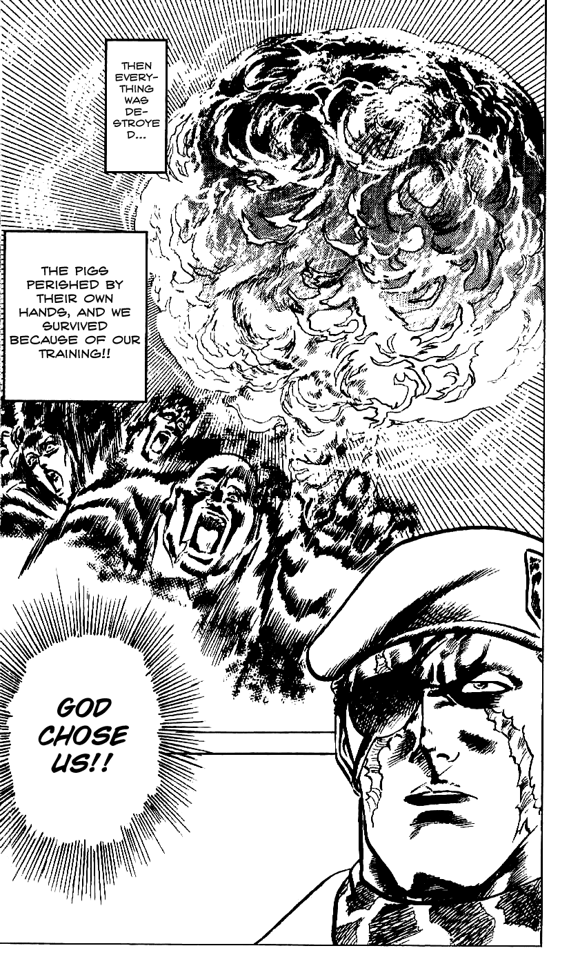 Fist of the North Star Chapter 15 page 11 - Chapter 15: Deadly Boomerangs