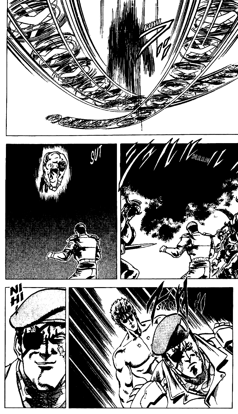 Fist of the North Star Chapter 15 page 14 - Chapter 15: Deadly Boomerangs