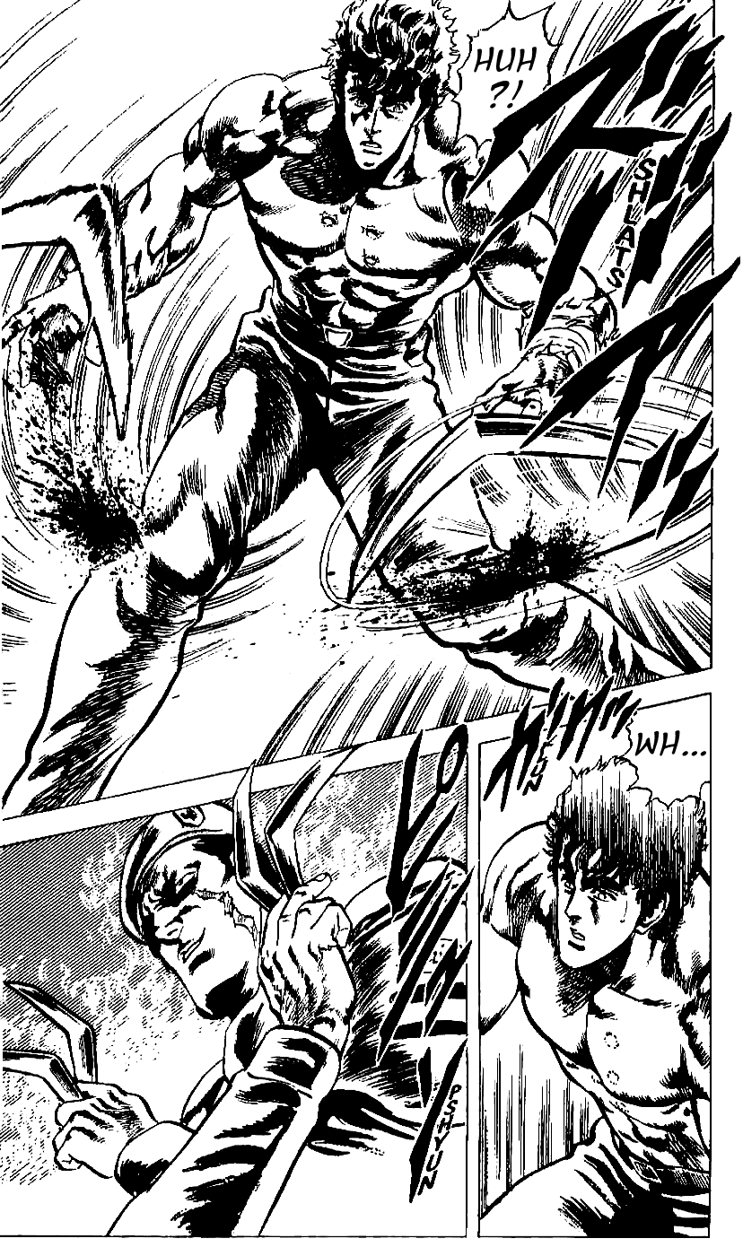 Fist of the North Star Chapter 15 page 15 - Chapter 15: Deadly Boomerangs