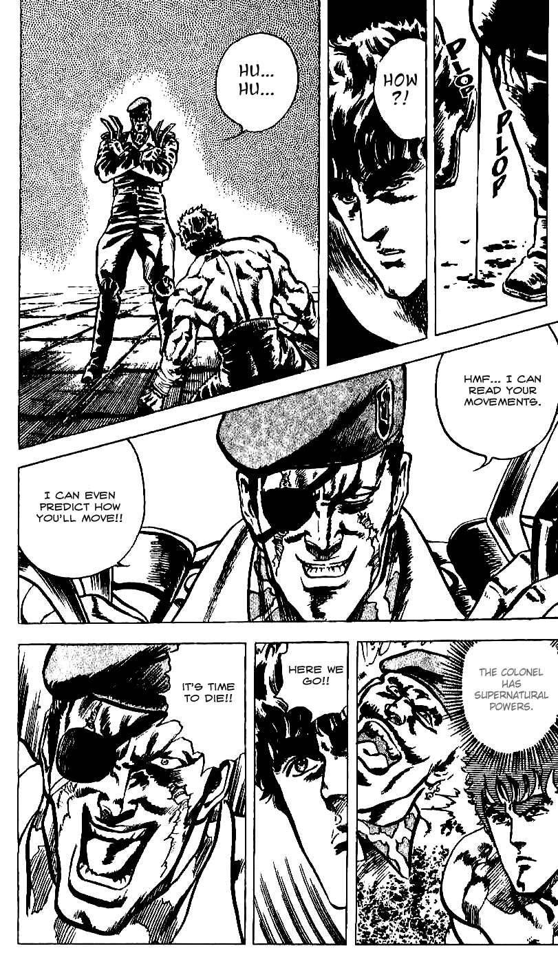 Fist of the North Star Chapter 15 page 16 - Chapter 15: Deadly Boomerangs