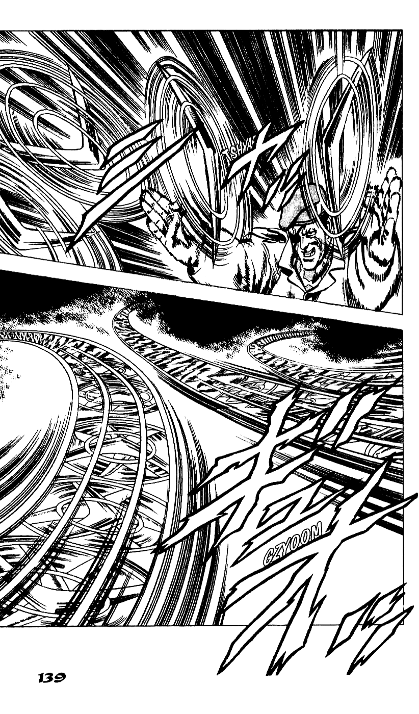 Fist of the North Star Chapter 15 page 17 - Chapter 15: Deadly Boomerangs