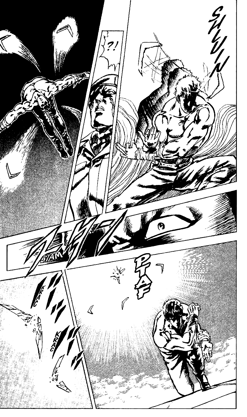 Fist of the North Star Chapter 15 page 19 - Chapter 15: Deadly Boomerangs