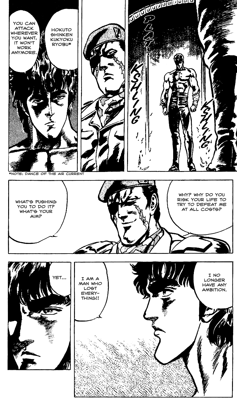 Fist of the North Star Chapter 15 page 20 - Chapter 15: Deadly Boomerangs