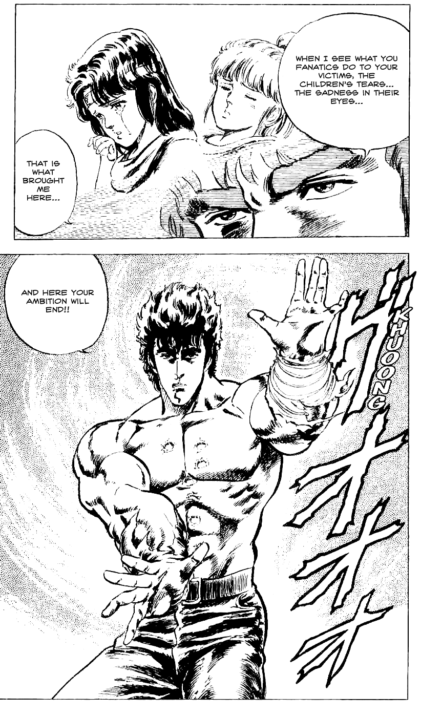Fist of the North Star Chapter 15 page 21 - Chapter 15: Deadly Boomerangs
