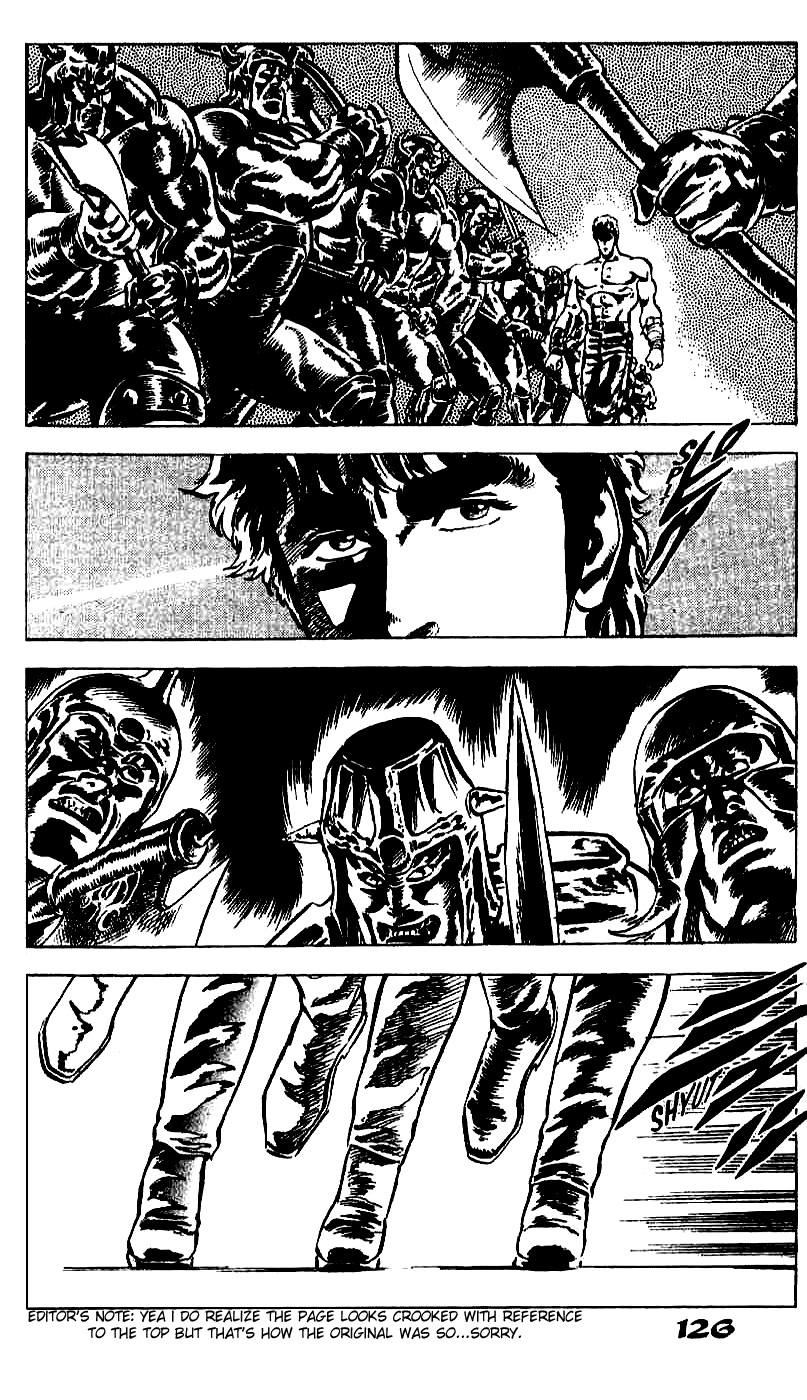 Fist of the North Star Chapter 15 page 4 - Chapter 15: Deadly Boomerangs