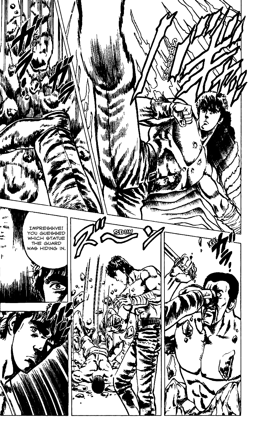 Fist of the North Star Chapter 15 page 5 - Chapter 15: Deadly Boomerangs